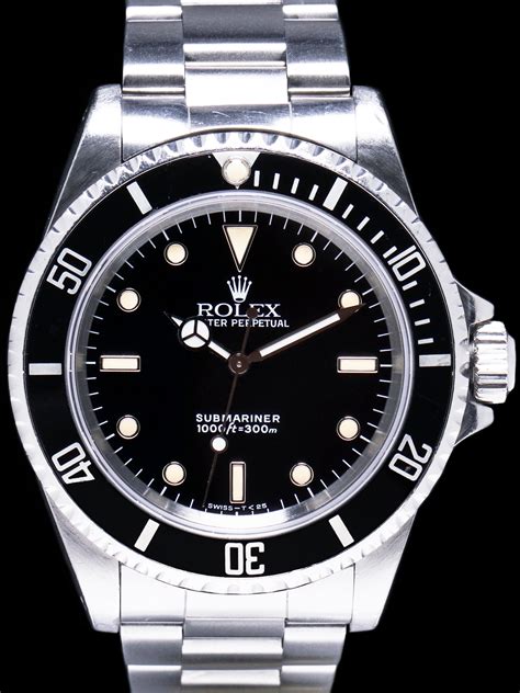 1991 rolex submariner 14060|rolex submariner 14060 for sale.